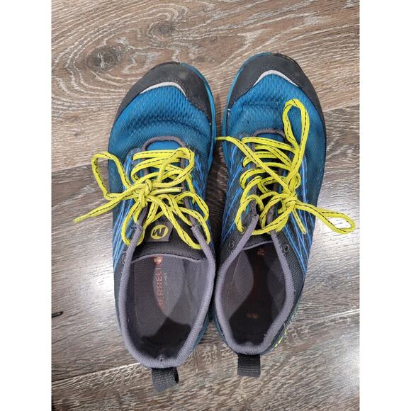 Merrell Shoes Womens Size 8‎ Blue Skylab Breathable Mesh Trail - Picture 2 of 5